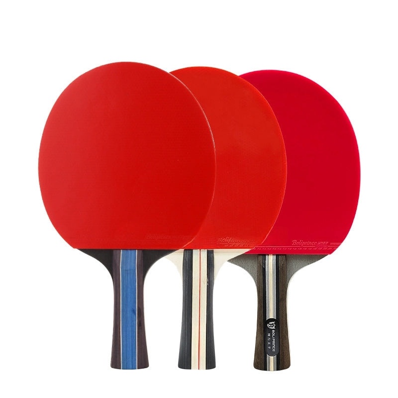 Beginner Table Tennis Racket Set with Horizontal Grip for Students | Sports & Outdoor Table Tennis Equipment