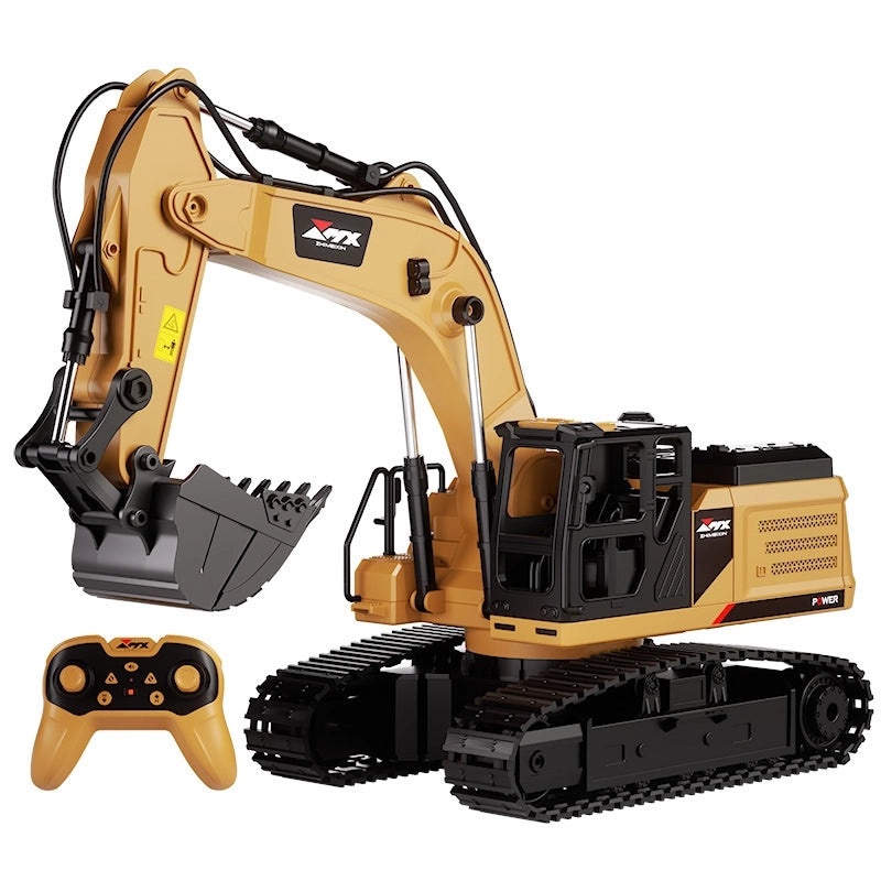 Large Alloy Remote Control Excavator Toy for Boys | Remote Control Toys
