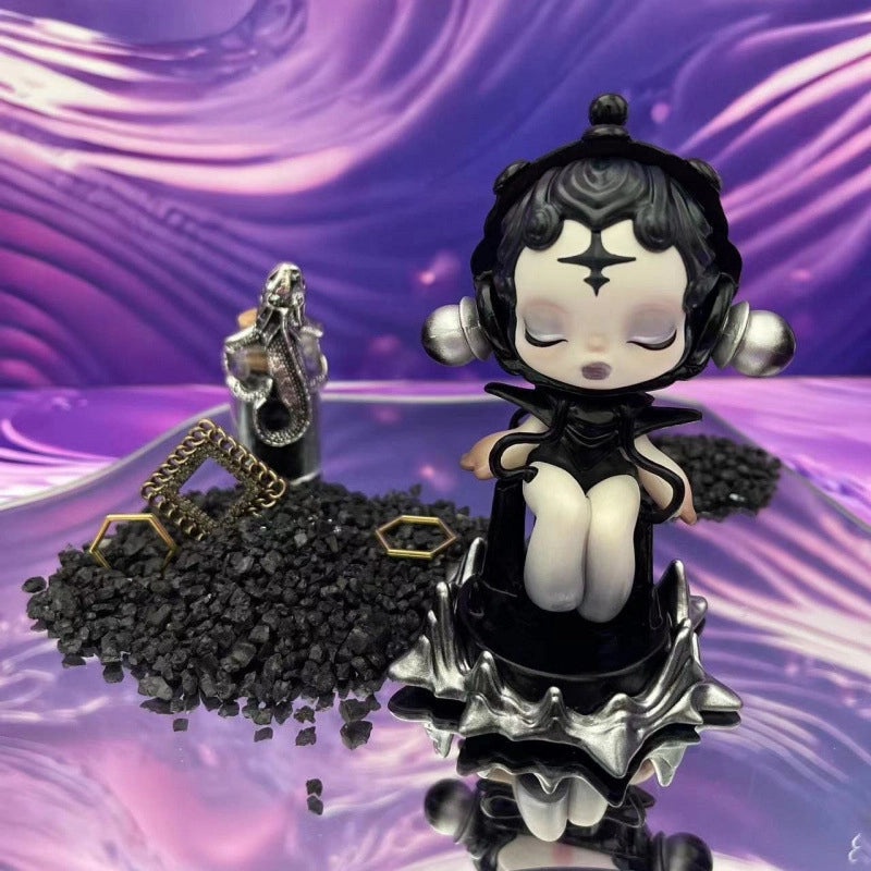 Cute Doll Alphabet PVC Toy Set|Educational Toys