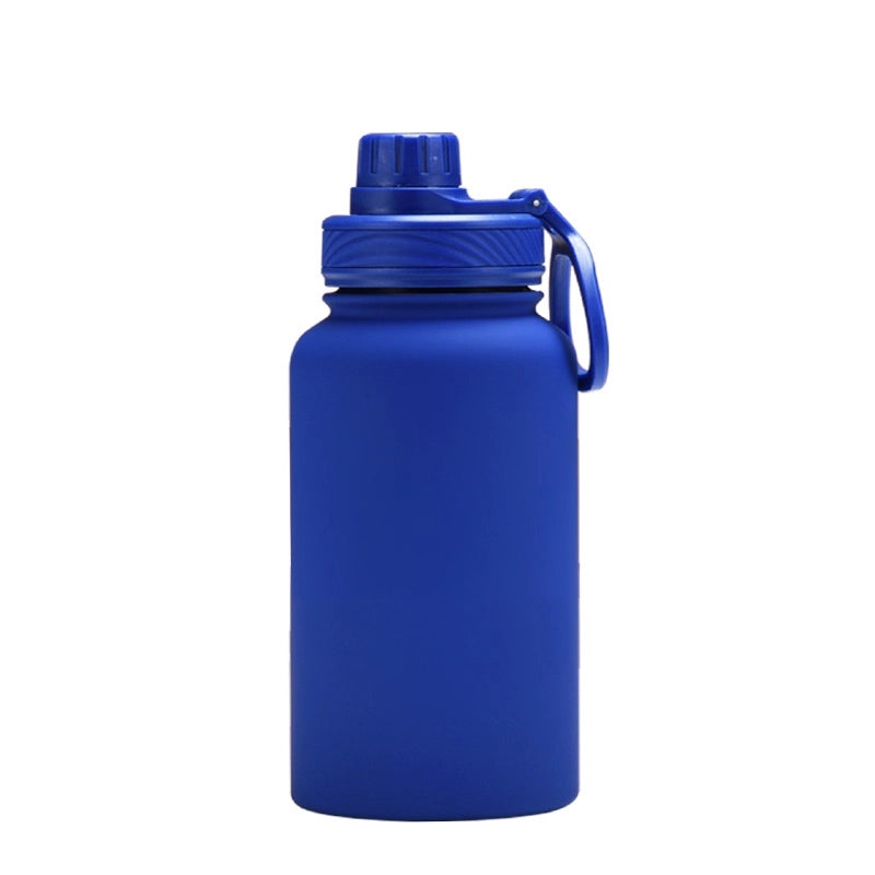 Stainless Steel Water Bottle Single Piece Casual Solid Color | Drinkware & Hydration