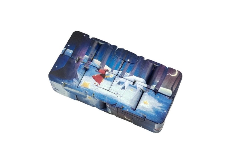 Multicolor Intellect Rubik's Cube Puzzle Toy|Educational Toys & Games