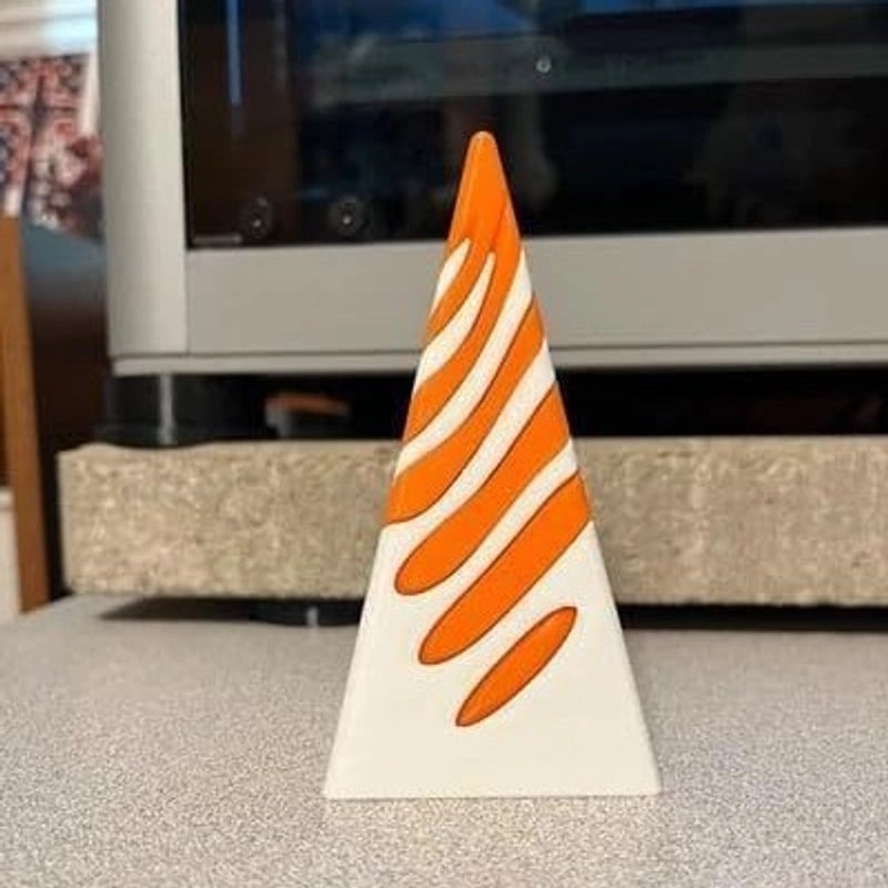 Minimalist Conical PLA Decorative Pieces|Home Decor