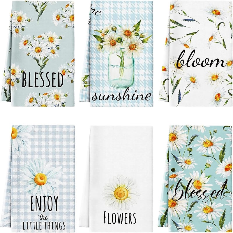 Christmas Plaid Letter Casual Ocean Cotton Polyester Towels | Home & Living Bath Towels