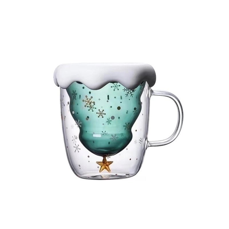 Cute Cartoon Glass Mug for Everyday Use | Drinkware & Mugs