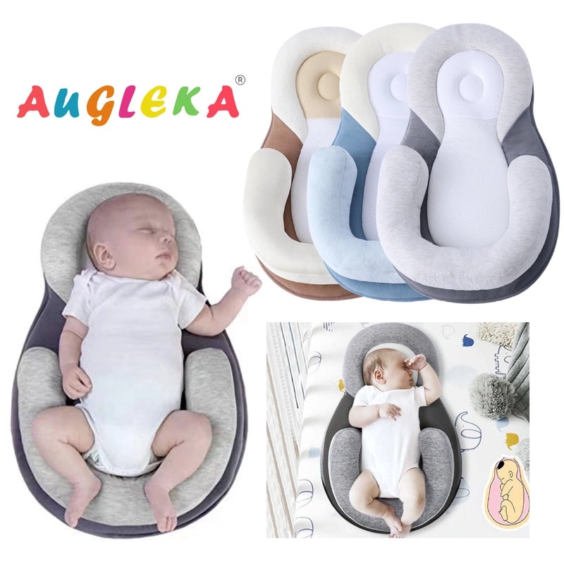 Colorful Polyester Baby Pillow for Comfort | Baby Accessories