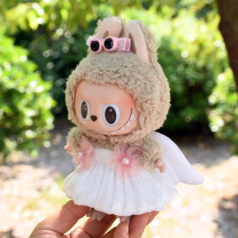 Blind Box 17cm Angel Wings Skirt Pendant Keychain for Baby Clothes|Accessories & Keychains