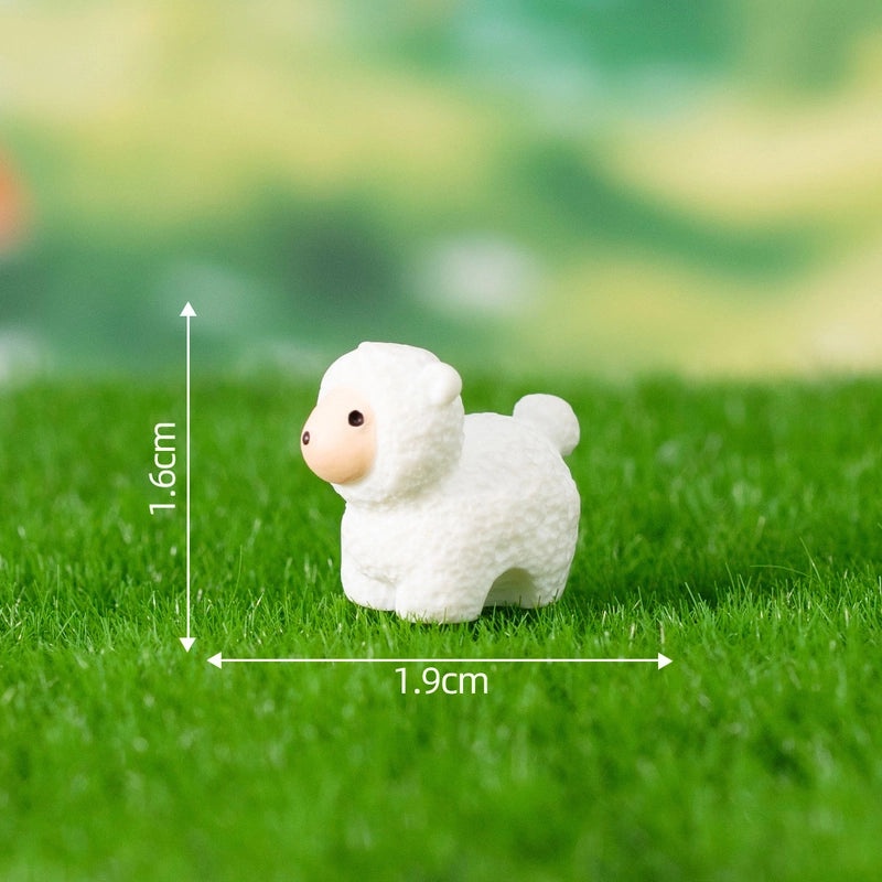 Cute Cartoon Animal Resin Figurines Decorative Ornaments for Home and Office|Home Decor