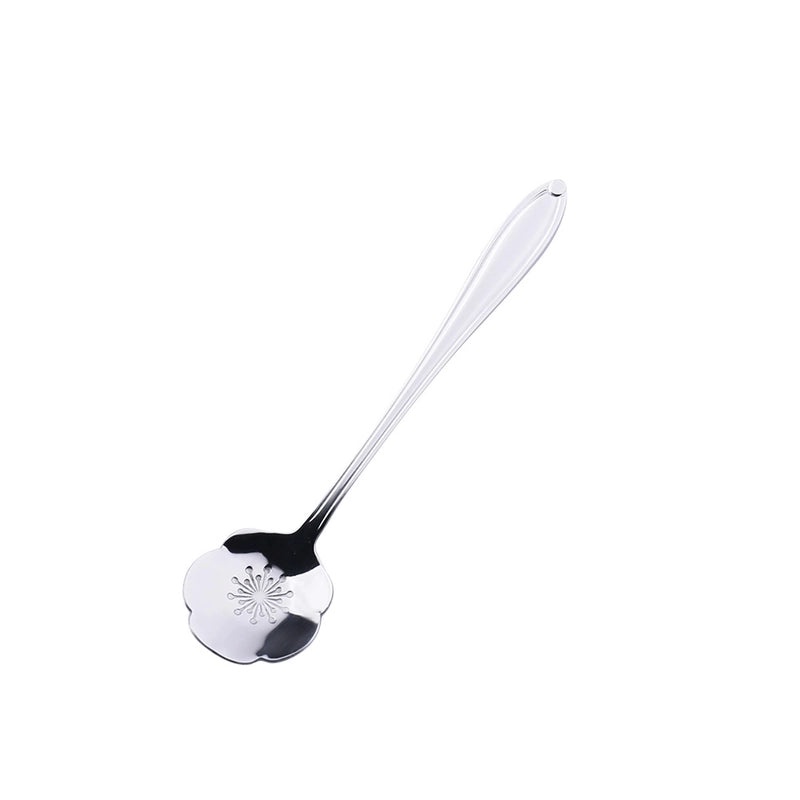 Vacation Floral Stainless Steel Spoon Single Piece | Kitchen & Dining Accessories