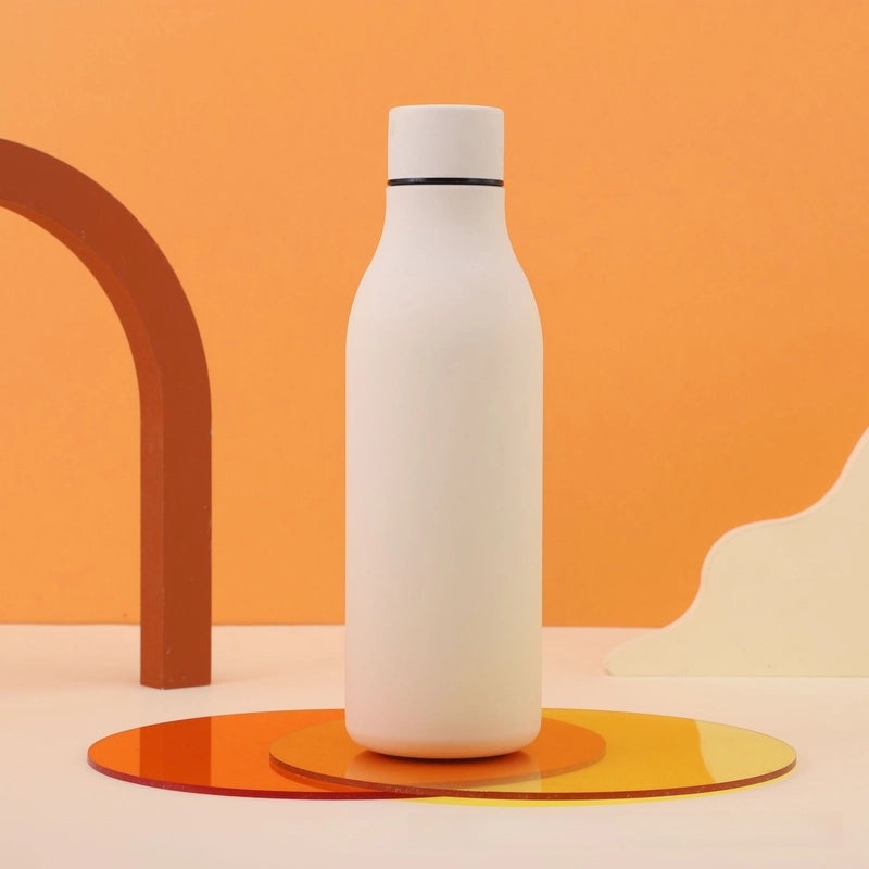 Stainless Steel Vacuum Coke Bottle Double Layer 304 Large Capacity Sports Water Cup|户外运动水杯