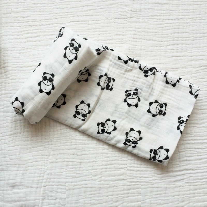Cotton Baby Accessories with Star and Stripe Tree Design | Baby Accessories