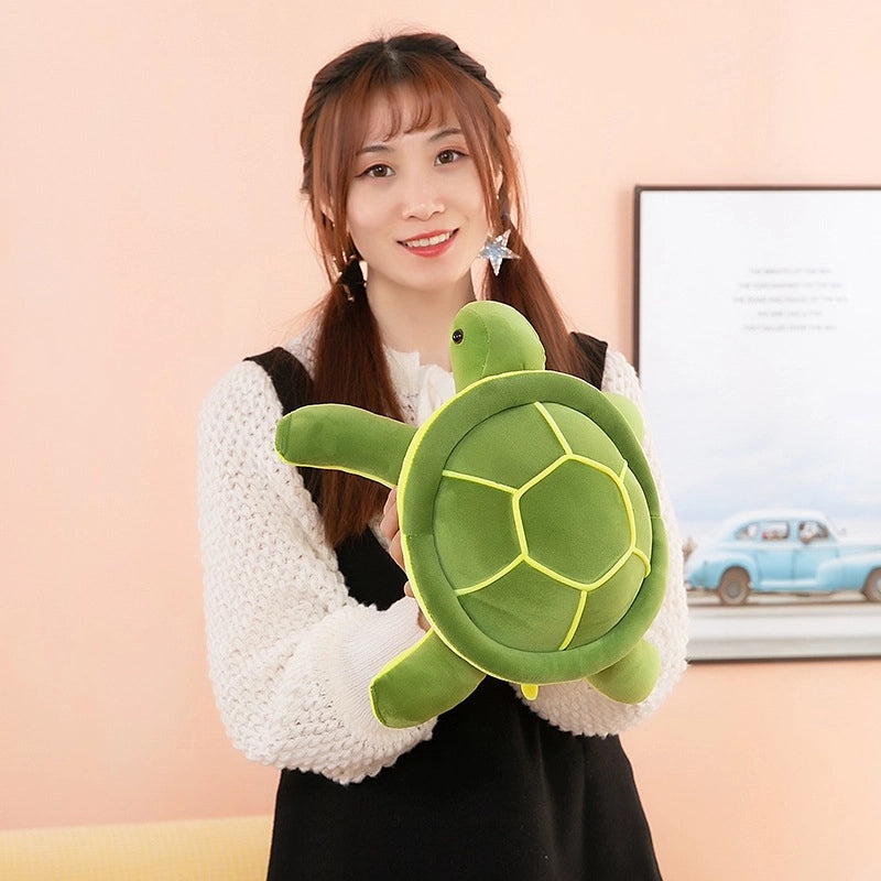 仿真海龟毛绒玩具抱枕软体玩偶靠垫沙发用|家居装饰及室内软饰