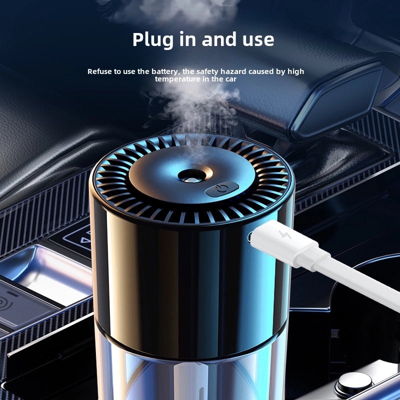 智能汽车香水机 自动喷雾高端车载香薰点缀 夏季新款|车载香薰设备