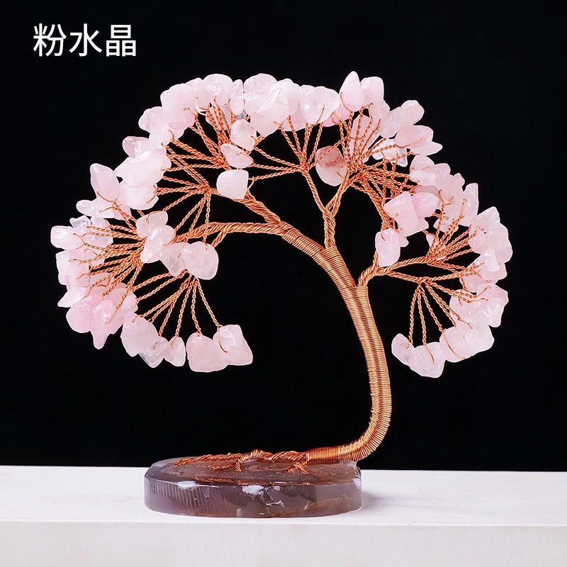 Minimalist Tree Crystal Ornament Decorative Artificial Home Accessories|Home Decor