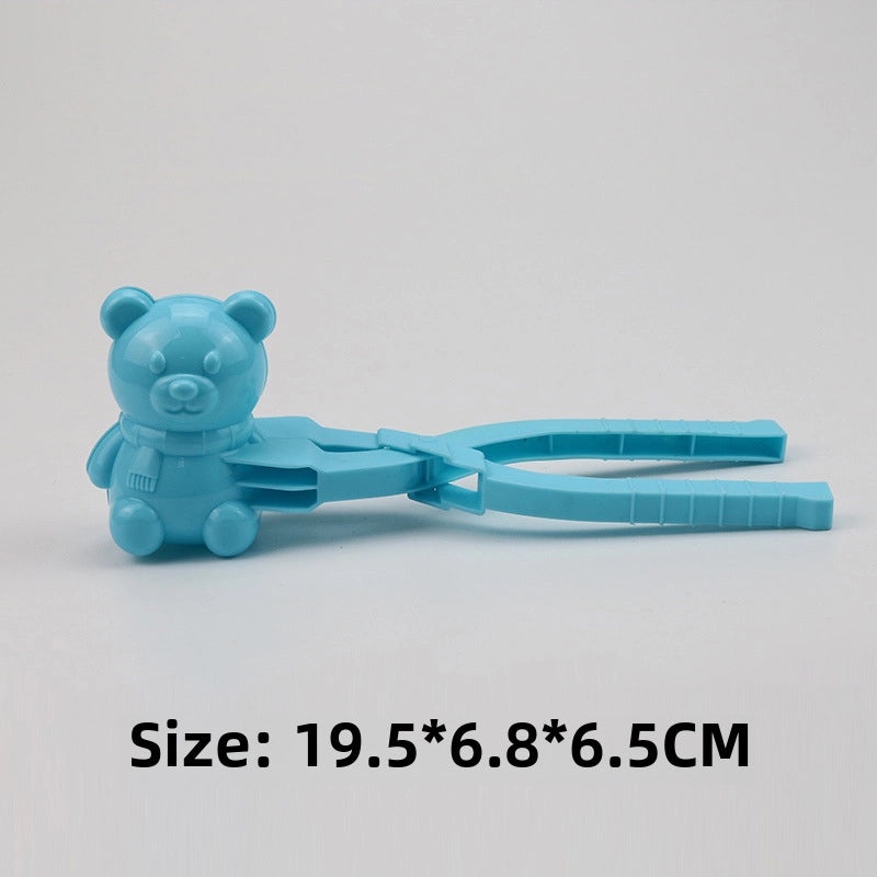 Kids Winter Snowball Clip Toy | Outdoor Snow Play Accessories