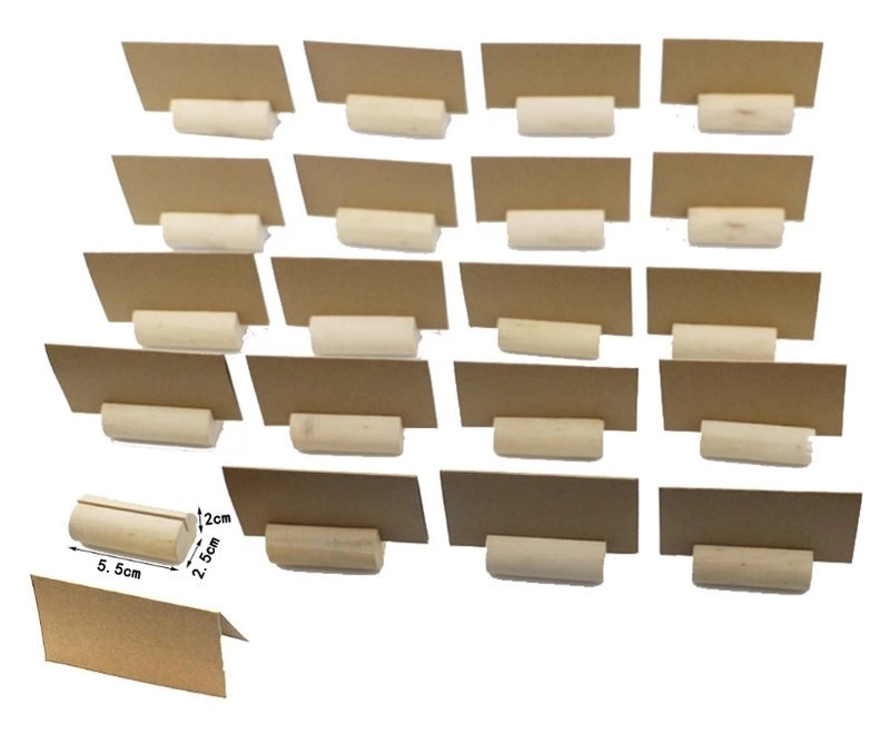 Wooden Geometric Desk Calendar Stand Decorative Artificial Ornament|Home Decor Accessories