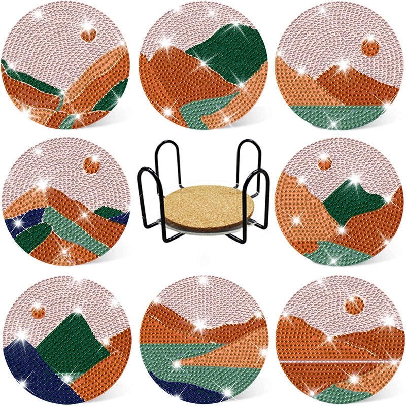 Festive Geometric Animal Resin Kitchenware for Christmas Casual Dining|Kitchen & Dining Essentials