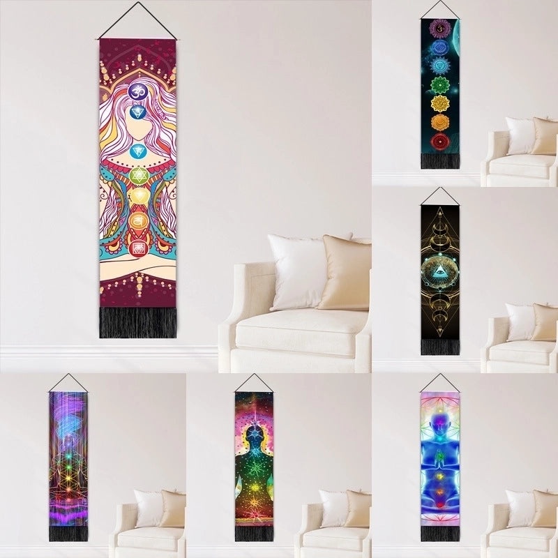 Classic Landscape Hanging Painting Cotton-Polyester Wall Art | Home Decor