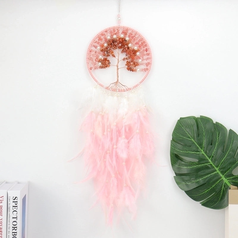 2 Pieces Dreamcatcher Tree Feather Metal Wall Hanging Decor | Home Decor Accessories