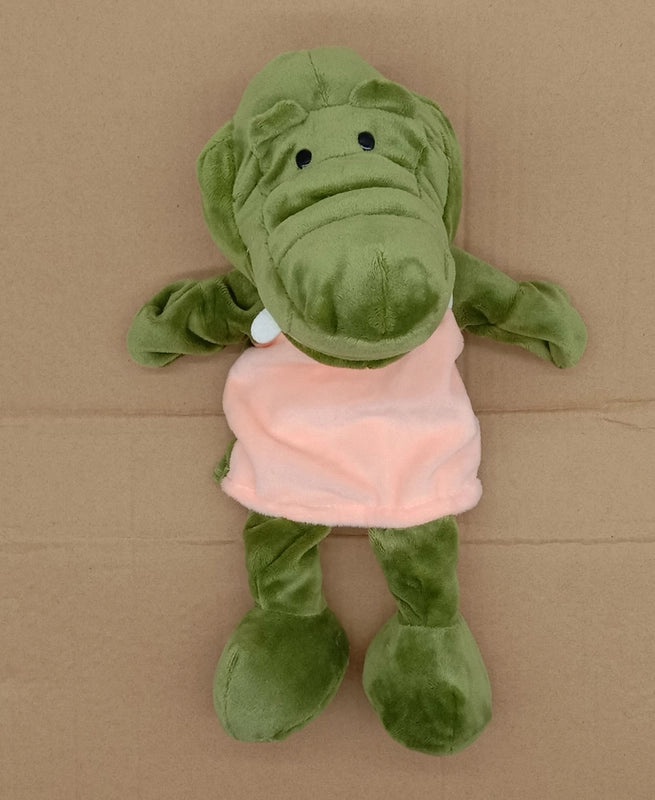 Large Plush Animal Finger Puppets for Kids | Toys & Games