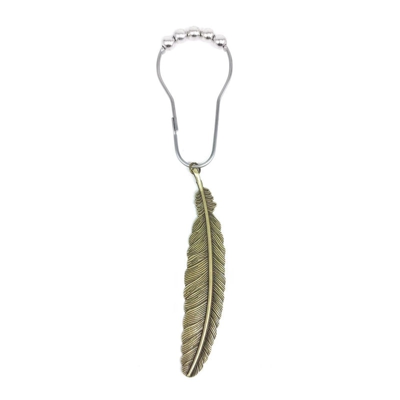 Vintage Feather Alloy Necklace Pendant|Fashion Jewelry Accessories