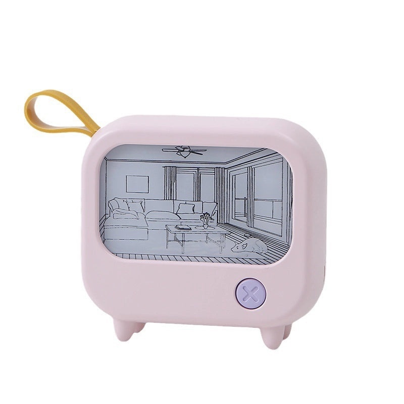 Rechargeable Light Painting Night Light for Kids|Children's Bedroom Lighting