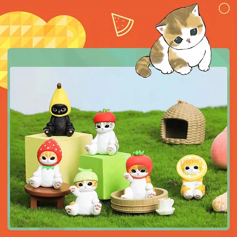 Minimalist Cute Cat PVC Decorative Ornaments for Casual Home Decor|Home Decorations