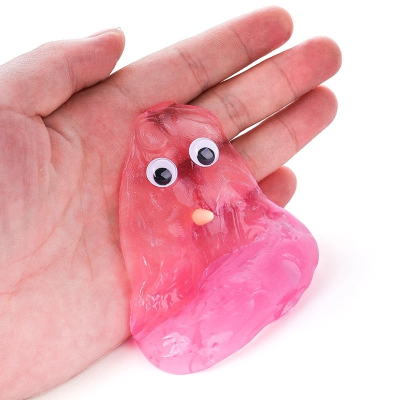 Transparent Liquid Glass Crystal Mud Decompression DIY Handmade Educational Toys for Kids|Educational Toys & Crafts