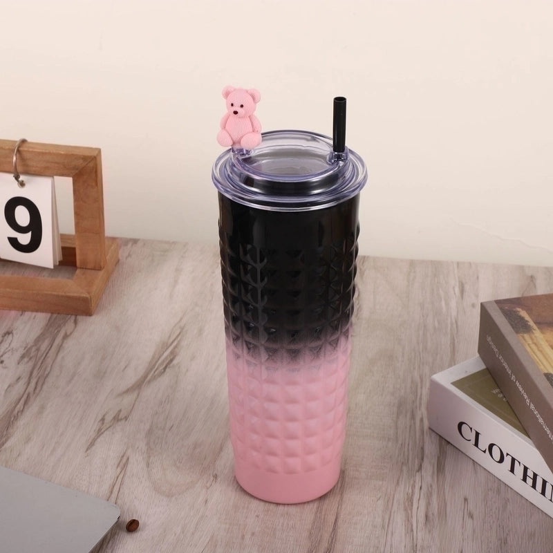 Colorful Stainless Steel Water Bottle - 1 Piece | Drinkware & Hydration