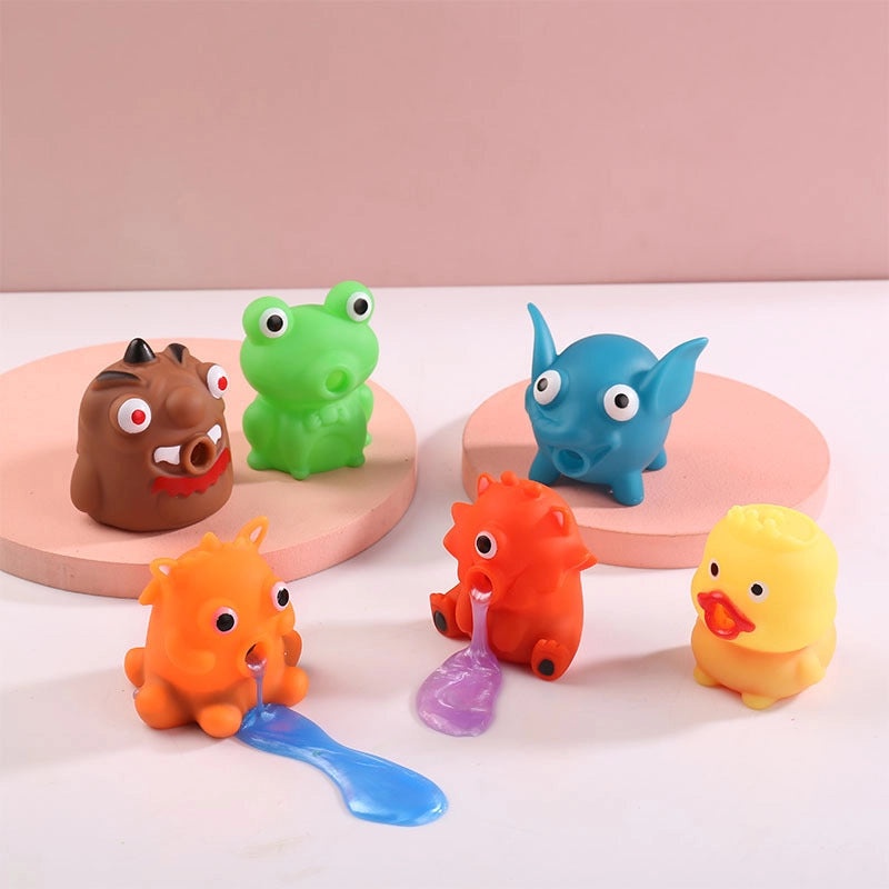 Animal Fidget Toys PVC Sensory Stress Relief Gadgets | Toys & Games