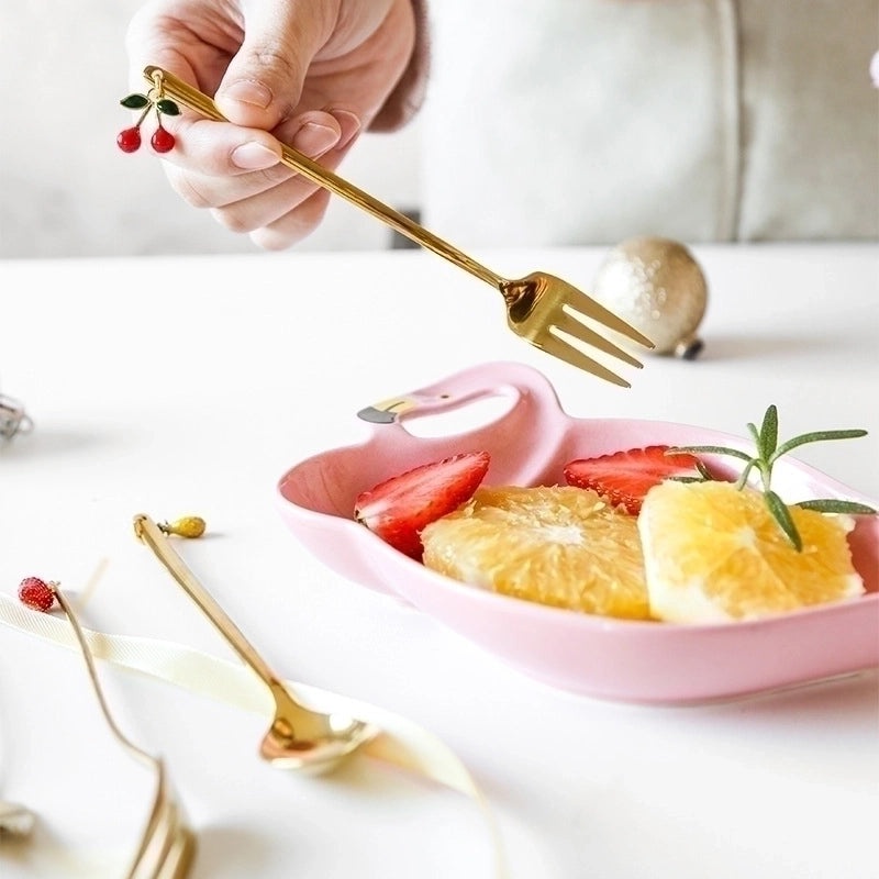 Stylish Minimalist Stainless Steel Flatware Set|Kitchen & Dining Accessories