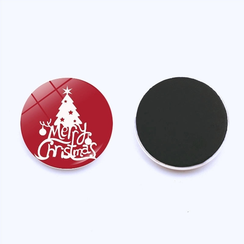 Festive Christmas Color Block Resin Jewelry|Fashion Accessories