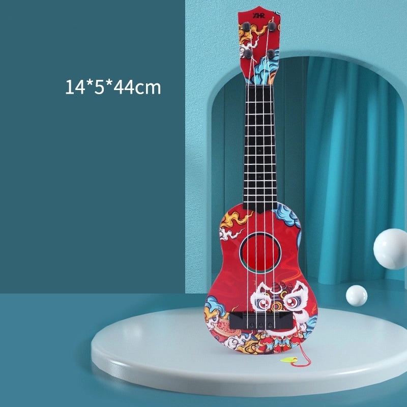 Children's Ukulele Toy Simulation Guitar Educational Music Instrument for Beginners | Musical Toys