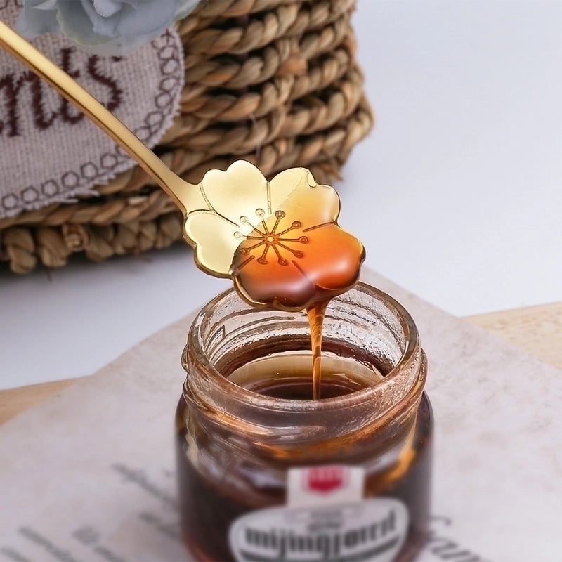 Floral Stainless Steel Casual Tableware Set|Kitchen & Dining