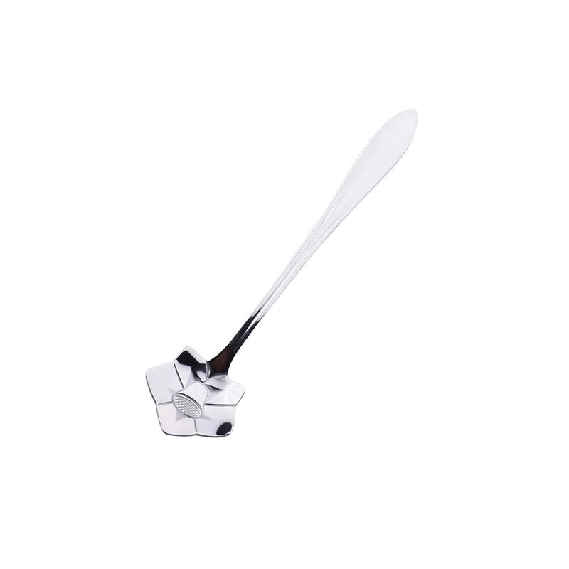 Vacation Floral Stainless Steel Spoon Single Piece | Kitchen & Dining Accessories
