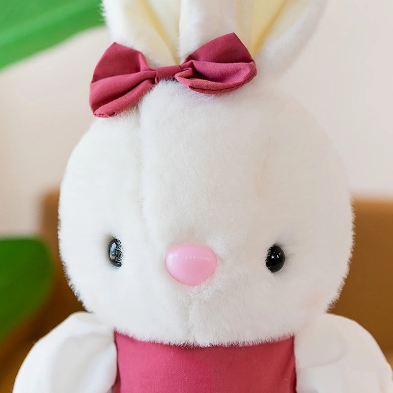 Cute Easter Bunny Plush Toy Stuffed Animal with Soft PP Cotton Filling|Easter Gifts & Plush Toys