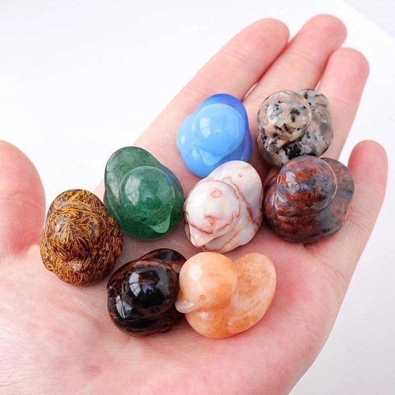 Minimalist Crystal Duck Figurine | Home Decor Ornaments