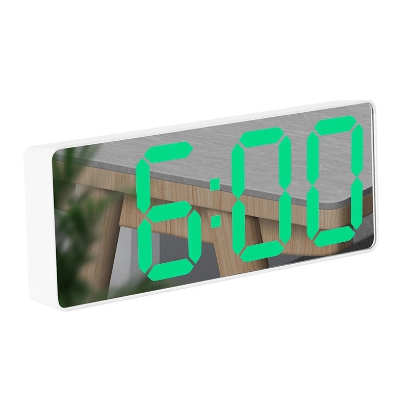 Minimalist Plastic Alarm Clock for Everyday Use | Home & Living Clocks