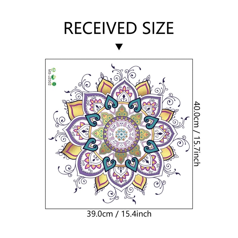 Chic Floral PVC Wall Decals for Windows | Home Decor