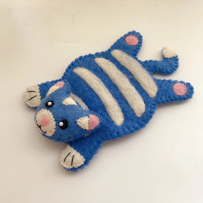Adorable Cartoon Wool Felt Decoration 1 Piece|Home Decor Accessories