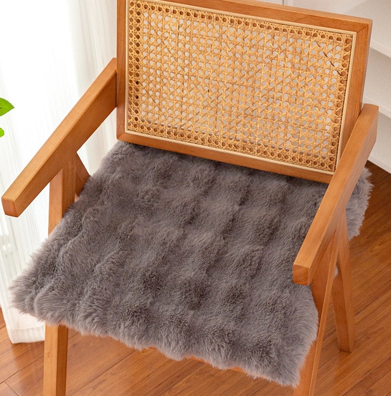 Plush Winter Chair Cushion for Office and Dining | Home & Living Furniture Accessories