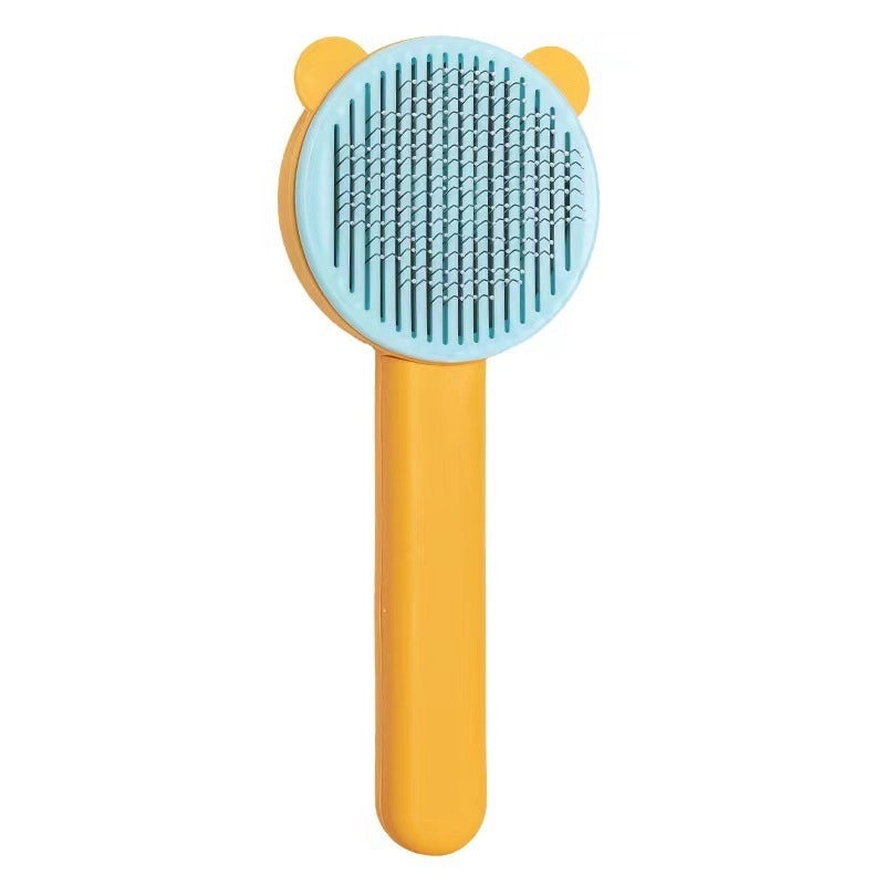 Automatic Pet Hair Remover Comb for Cats and Dogs | Pet Grooming Tools