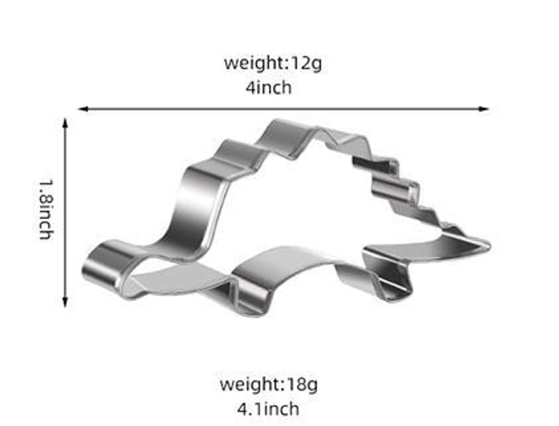 Adorable Cartoon Stainless Steel Baking Pan 1 Piece | Bakeware & Kitchen Tools