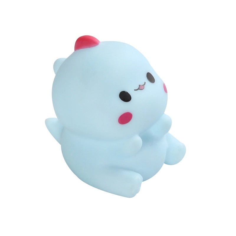 Mini Colorful Vinyl Dinosaur Toy, Educational Pinch Sound Plaything for Kids | Children's Educational Toys