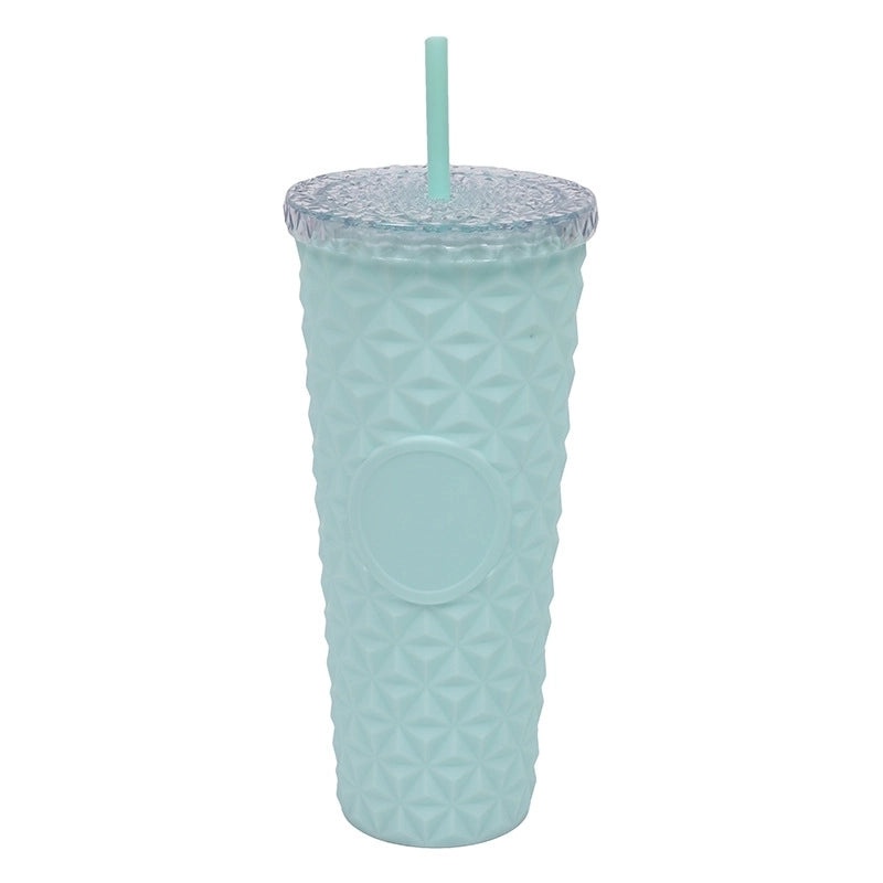 Casual Solid Color Water Bottle for Vacation Use 1 Piece|Travel Accessories