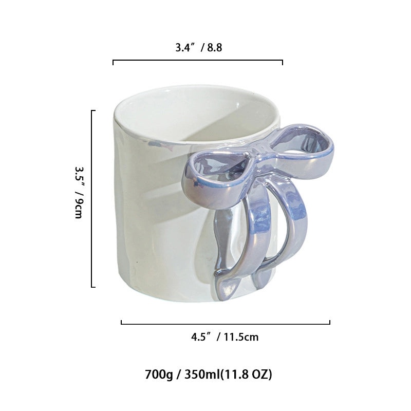 White Porcelain Water Bottle Casual Solid Color Minimalist Design 1 Piece | Drinkware & Bottles