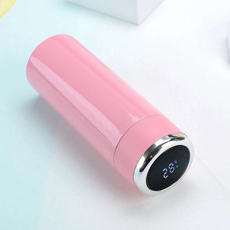 Insulated Stainless Steel Thermos Mug in Solid Colors for Everyday Use|Drinkware & Thermoses