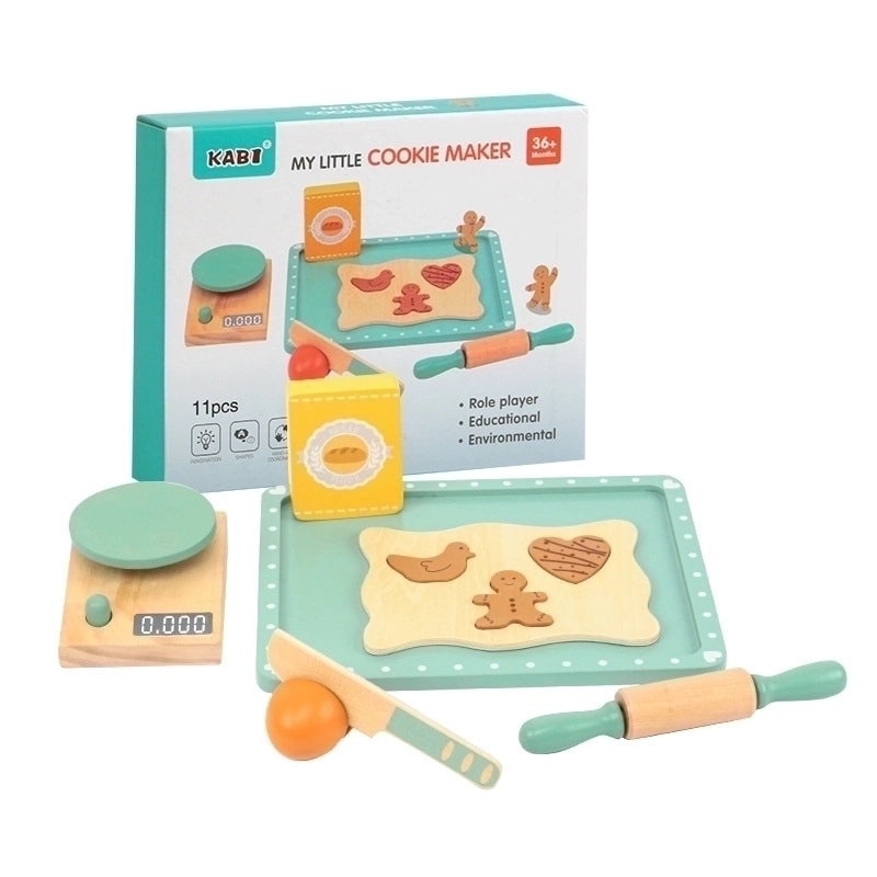 Wooden Kitchen Letter Toys for Kids | Educational Toys