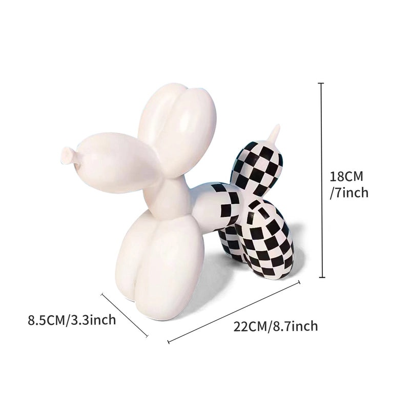 Cartoon Dog Resin Figurines Decorative Artificial Ornaments|Home Decor