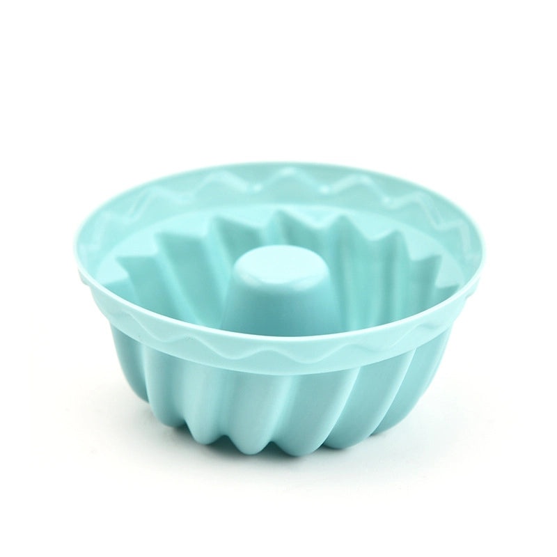 Silicone Muffin Cup Cake Mold for Baking Pudding Jelly DIY Tools | Kitchen Bakeware