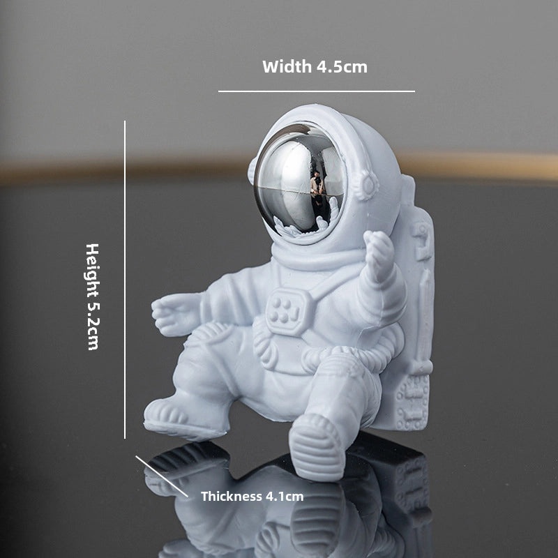 Creative Moon Night Light Kids Gift Bedside Table Lamp Astronaut Theme Decorative Headlamp|Home Decor Lighting